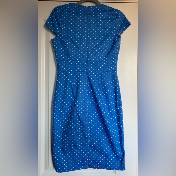 NWT SWEET SUMMER GRACE KARIN DRESS. SWEETHEART NECKLINE,CAP SLEEVES, VENTED HEM - Picture 4 of 9